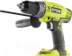 Миниатюра изображения товара Аккумуляторная дрель-шуруповерт Ryobi R18PD-0 (5133002478)
