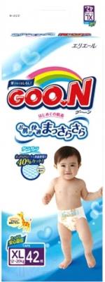 Подгузники детские Goo.N XL 12-20кг (42шт)