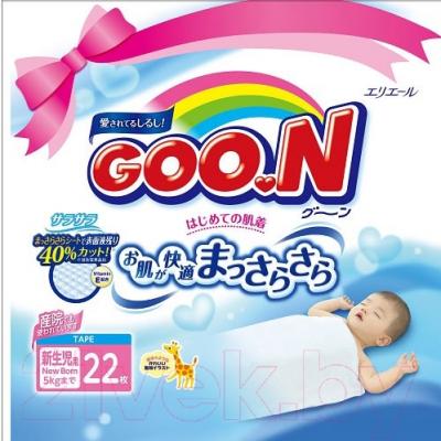 Подгузники детские Goo.N Minipack NB (22шт)