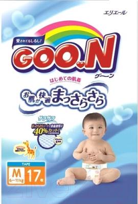 Подгузники детские Goo.N Minipack M (17шт)