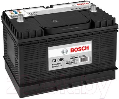 Автомобильный аккумулятор Bosch T3 050 605 102 080 / 0092T30500 (105 А/ч)