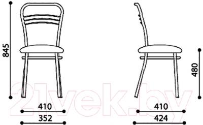 Стул Nowy Styl Argento (М02)