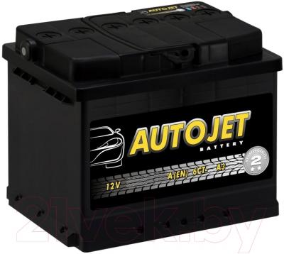 Автомобильный аккумулятор Autojet 55 R (55 А/ч)