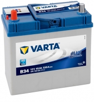 Автомобильный аккумулятор Varta Blue Dynamic B34 545 158 033 (45 А/ч) - 