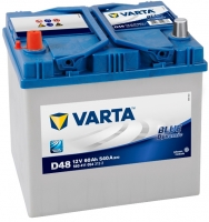 Автомобильный аккумулятор Varta Blue Dynamic D48 560 411 054 (60 А/ч) - 