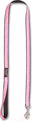 Поводок Ami Play NX 150/2 (цветы на розовом фоне)