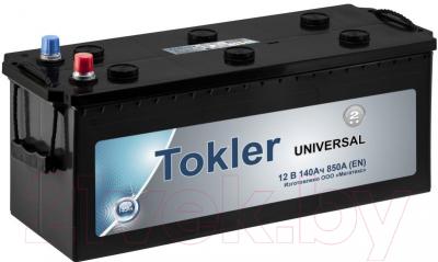 Автомобильный аккумулятор Tokler Universal 140 L (140 А/ч)