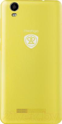Смартфон Prestigio Wize N3 3507 Duo / PSP3507DUOYELLOW (желтый)
