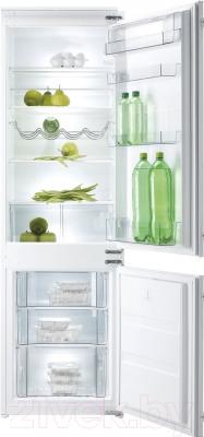 Встраиваемый холодильник Korting KSI17850CF