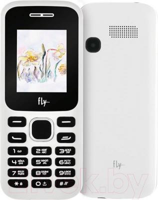 Мобильный телефон Fly FF178 (белый)