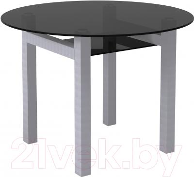 Обеденный стол Artglass Ringo Cleo (серый)