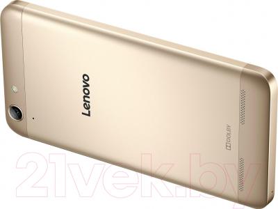 Смартфон Lenovo Vibe K5 Plus / A6020 (золото)