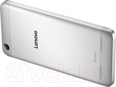 Смартфон Lenovo Vibe K5 Plus / A6020 (серебристый)