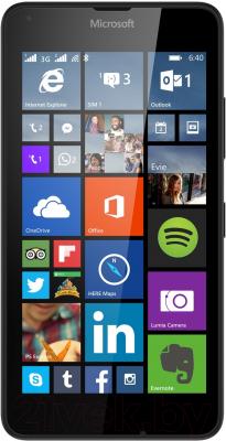 Смартфон Microsoft Lumia 640 LTE Dual (черный)