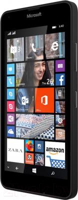 Смартфон Microsoft Lumia 640 LTE Dual (черный)