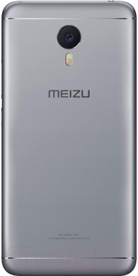 Смартфон Meizu M3 Note 32Gb (серый/черный)