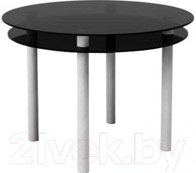 Обеденный стол Artglass Ringo Tale (серый)