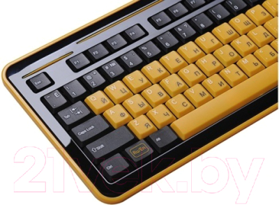 Клавиатура CBR Simple S18 (черный)