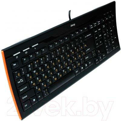 Клавиатура Dialog KP-113BU (черный)