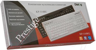 Клавиатура Dialog KP-114BU (черный)