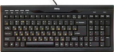 Клавиатура Dialog KP-115BUH (черный)