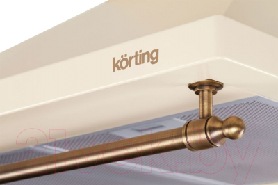 Вытяжка купольная Korting KHC6740RB