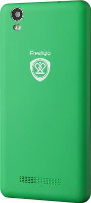 Смартфон Prestigio Wize N3 3507 Duo / PSP3507DUOGREEN (зеленый)