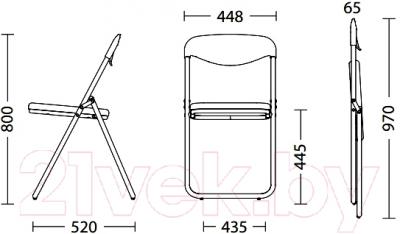 Стул Nowy Styl Jack Black (V-49)