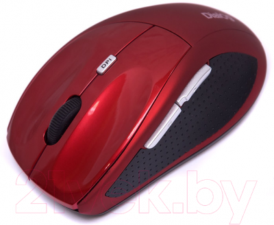 Мышь Dialog Katana MRLK-18U (красный)
