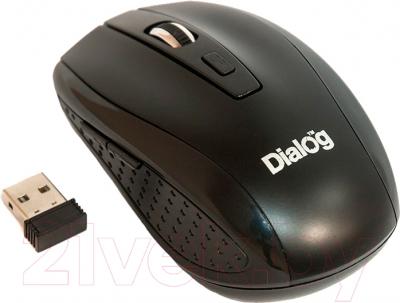 Мышь Dialog MROP-01U (черный)
