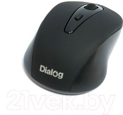 Мышь Dialog MROP-05U (черный)