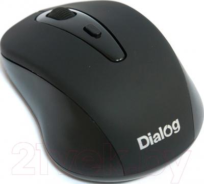 Мышь Dialog MROP-05UB (черный)