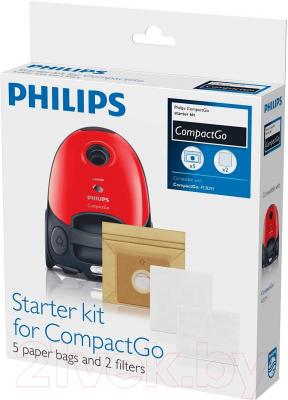 Комплект пылесборников для пылесоса Philips FC8018/01