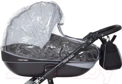 Детская универсальная коляска Expander Mondo Black Line 3 в 1 (14) - внешний вид на примере модели другого цвета