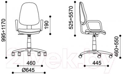 Кресло офисное Nowy Styl Comfort GTP Q (C-4)