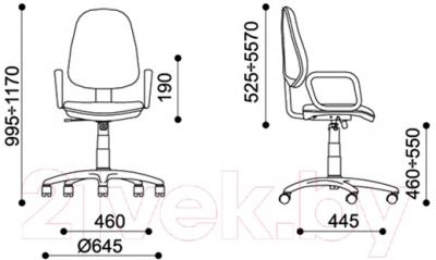 Кресло офисное Nowy Styl Comfort GTP Q (C-73)