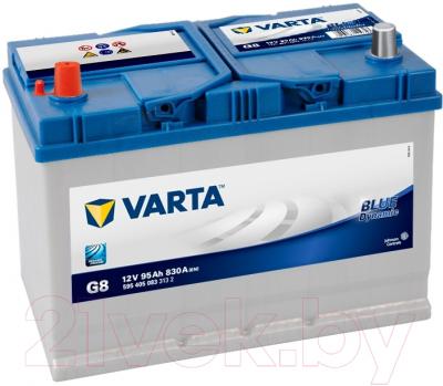 

Автомобильный аккумулятор Varta, Blue Dynamic G8 595 405 083