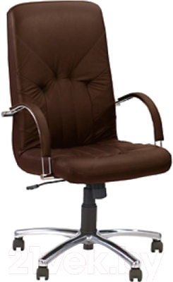 Кресло офисное Nowy Styl Manager Steel Chrome (Eco-31)