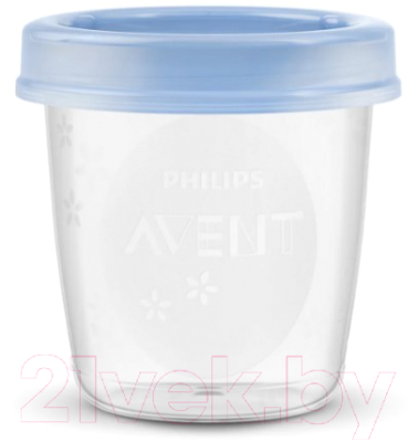 Набор контейнеров для хранения молока Philips AVENT SCF618/10