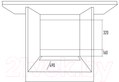 Газовый духовой шкаф Kuppersberg HGG 663 W