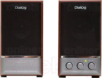 Мультимедиа акустика Dialog Disco AD-04 (вишня)