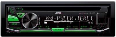 Автомагнитола JVC KD-R477