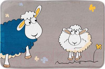 Коврик для ванной Tatkraft Funny Sheep Ultra Soft 18341