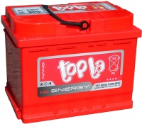 Автомобильный аккумулятор Topla Energy 108060 (60 А/ч) - 