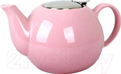 Заварочный чайник Peterhof PH-10055 (розовый)