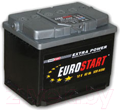 Автомобильный аккумулятор Eurostart ES 6 CT-75 (75 А/ч)