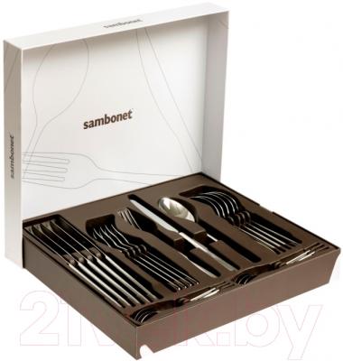 Изображение товара Набор столовых приборов Sambonet Neutra 18/10 (24пр)