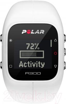 Фитнес-браслет Polar A300 HR (белый)