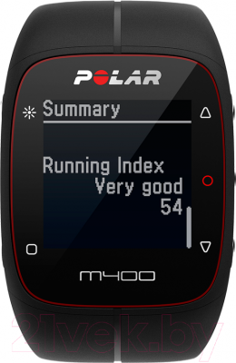 Фитнес-браслет Polar M400 HR (черный)