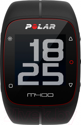 Фитнес-браслет Polar M400 HR (черный)
